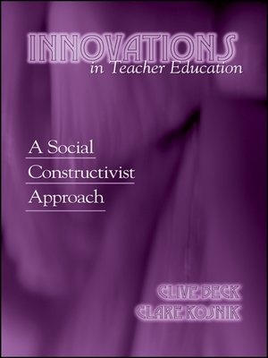 cover image of Innovations in Teacher Education